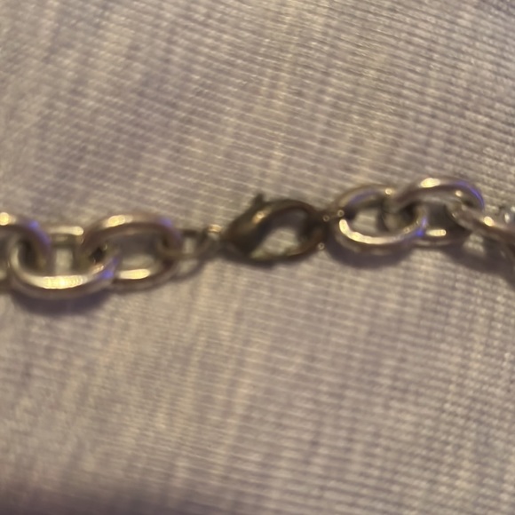 heart chain necklace - Picture 3 of 3